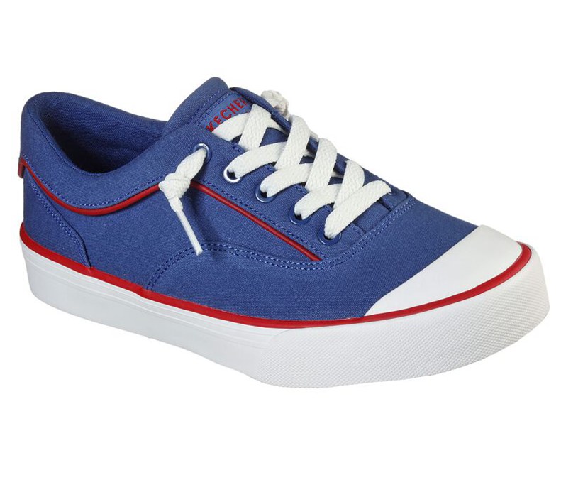 Skechers Dam Marinblå Slip On - Half Moon - Luna - Sverige (ANDKU-6102)